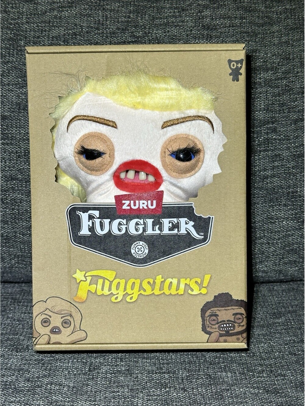 NIB* Taylor Swift Fuggler Fuggstars 9” Fleeting Fartlet Funny Ugly Monster Plush